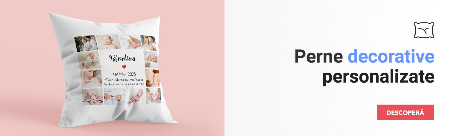 Perne decorative personalizate