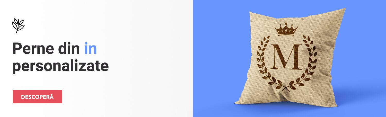 Perne din in personalizate