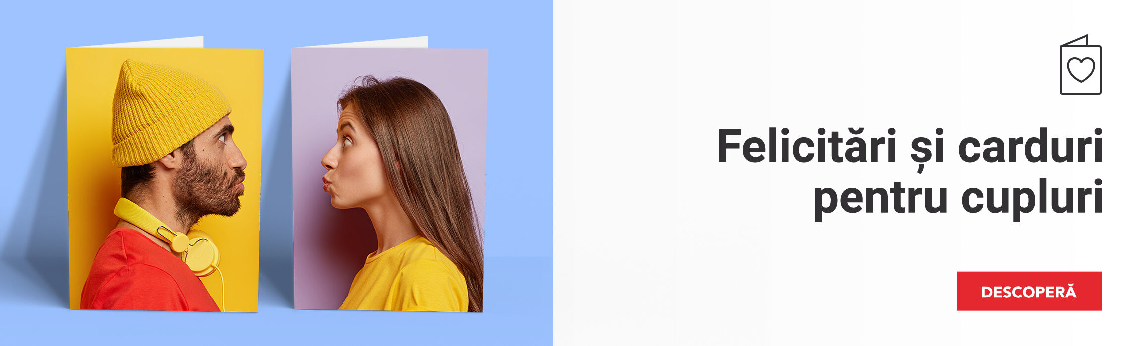 Felicitări și carduri pentru cupluri