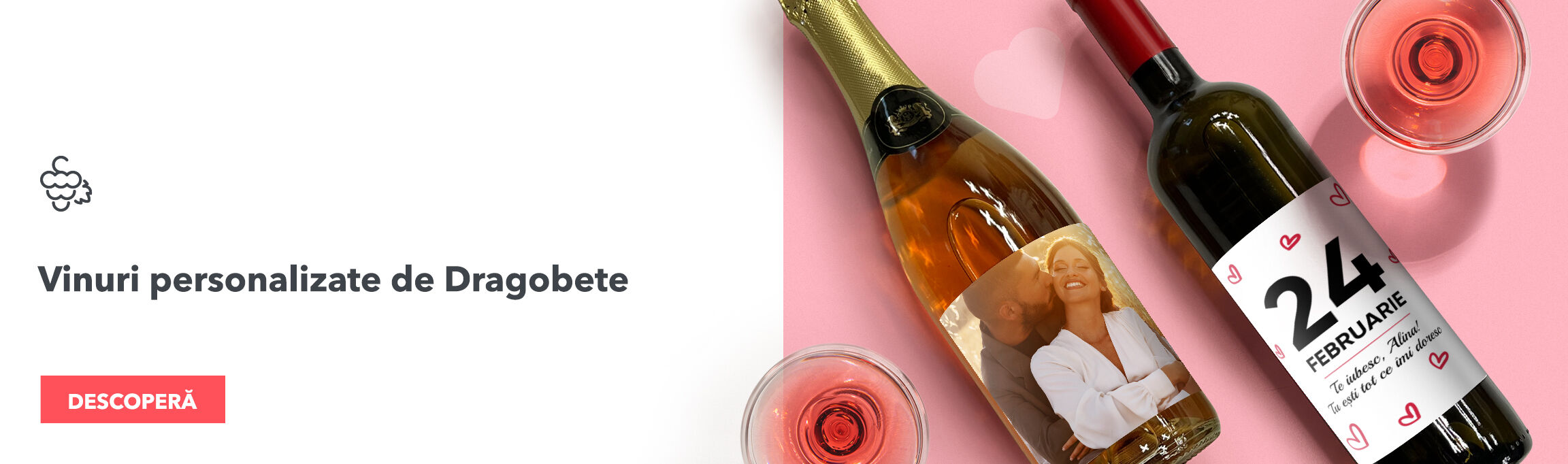 Vinuri pentru Dragobete
