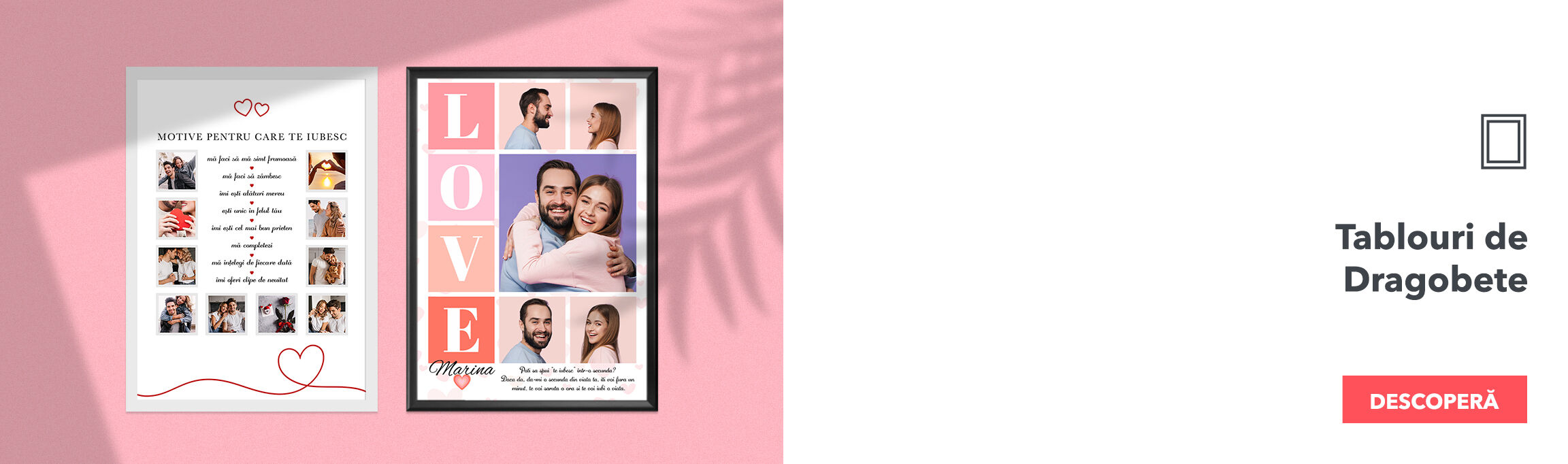 Tablouri pentru Dragobete