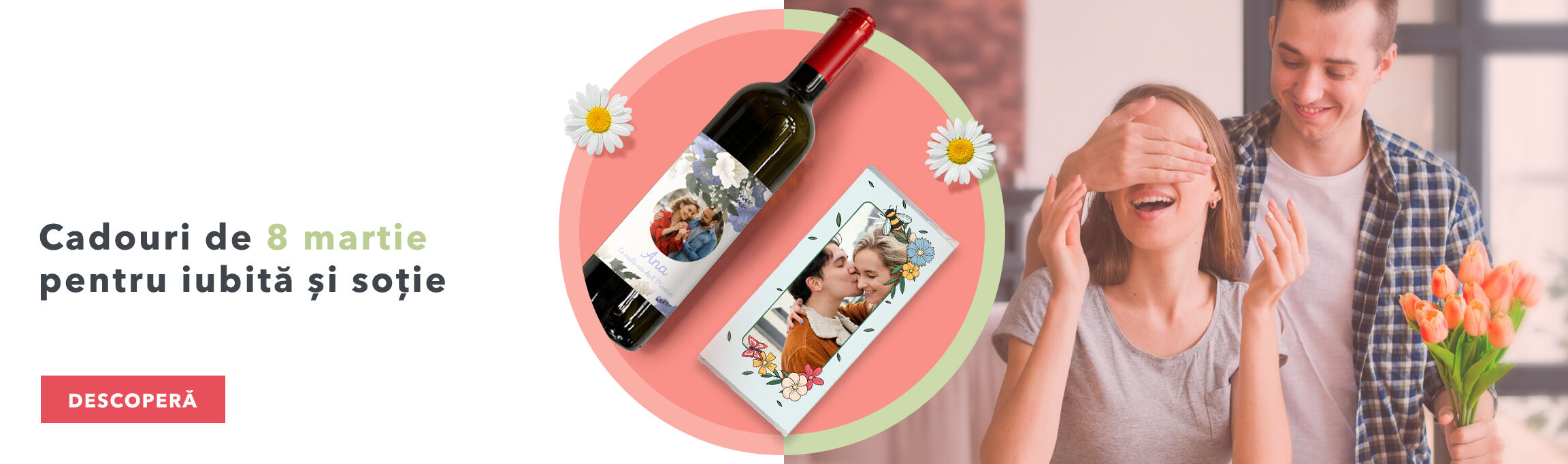 Cadouri de 8 martie pentru iubită și soție