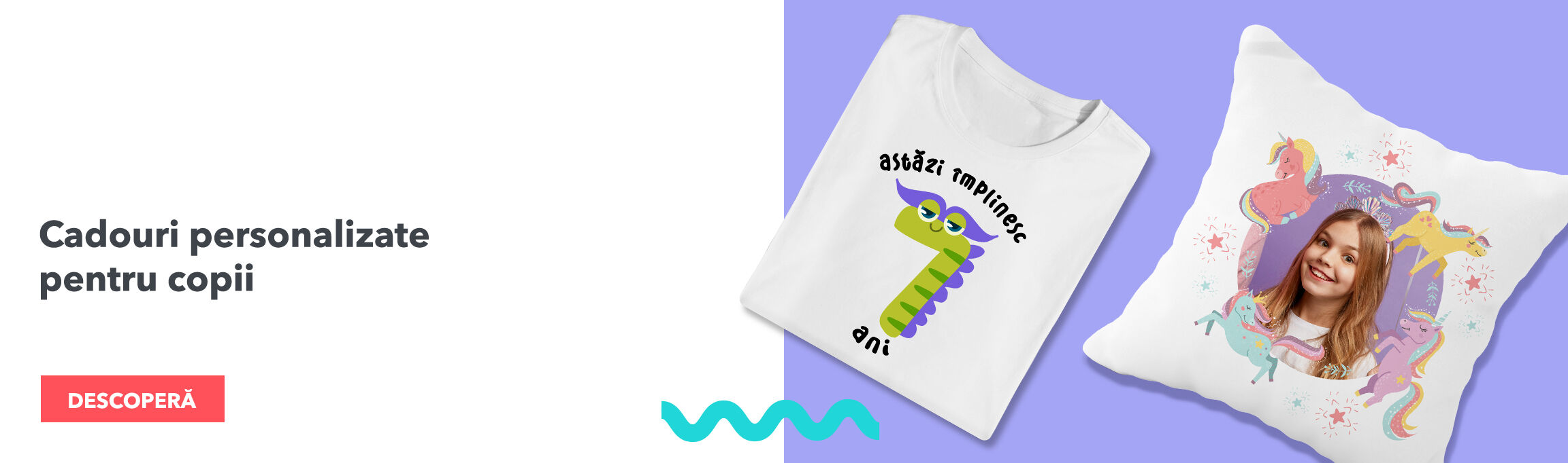 Cadouri personalizate pentru copii