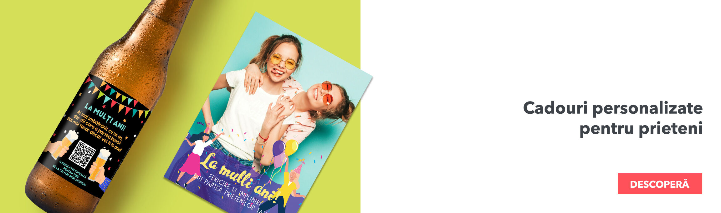 Cadouri personalizate pentru prieteni