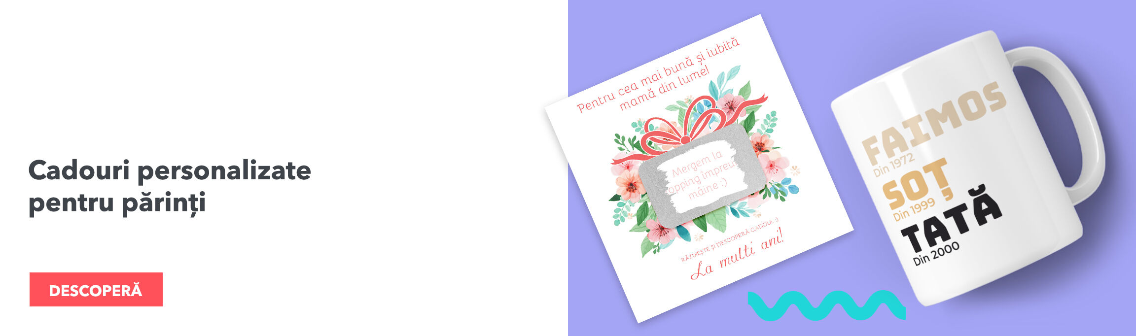Cadouri pentru părinți