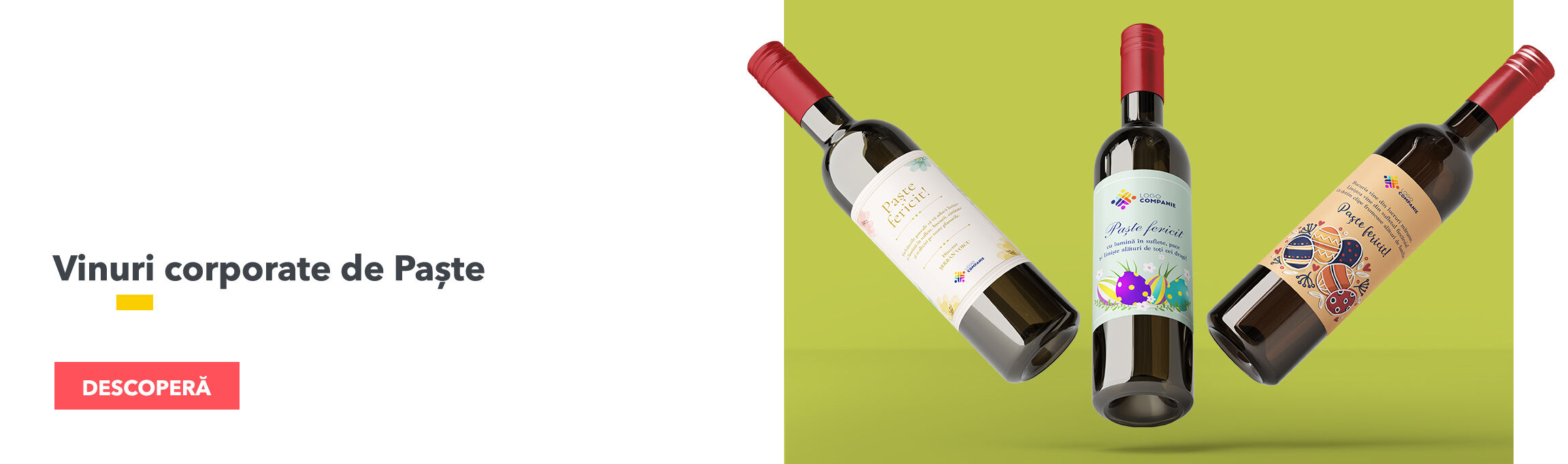 Vinuri corporate de Paște