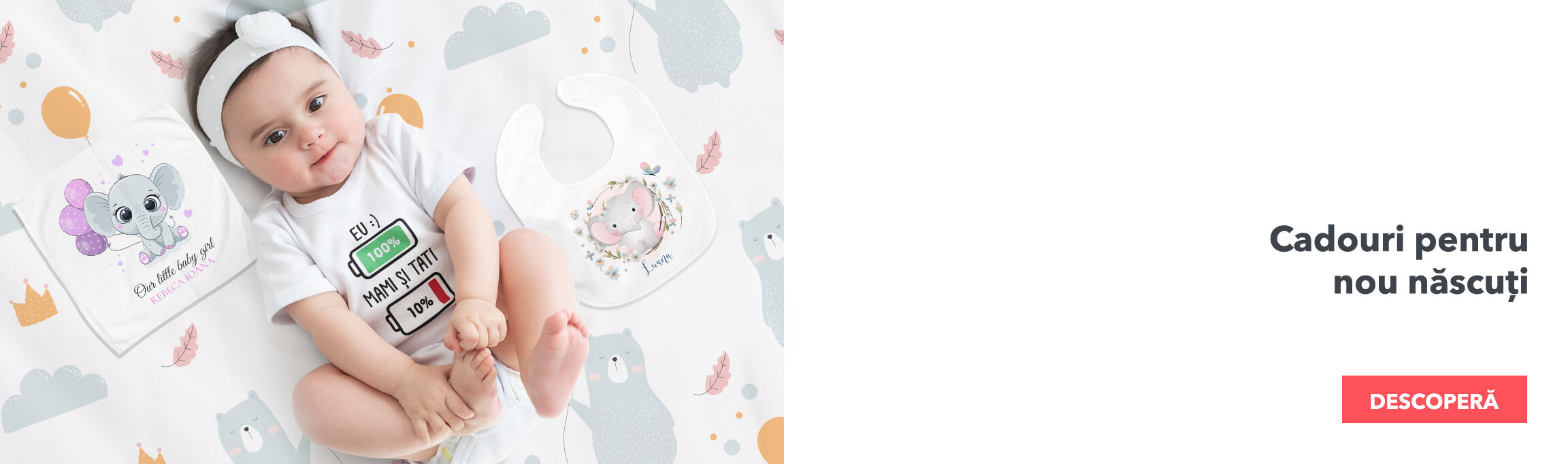 Cadouri pentru nou născuți