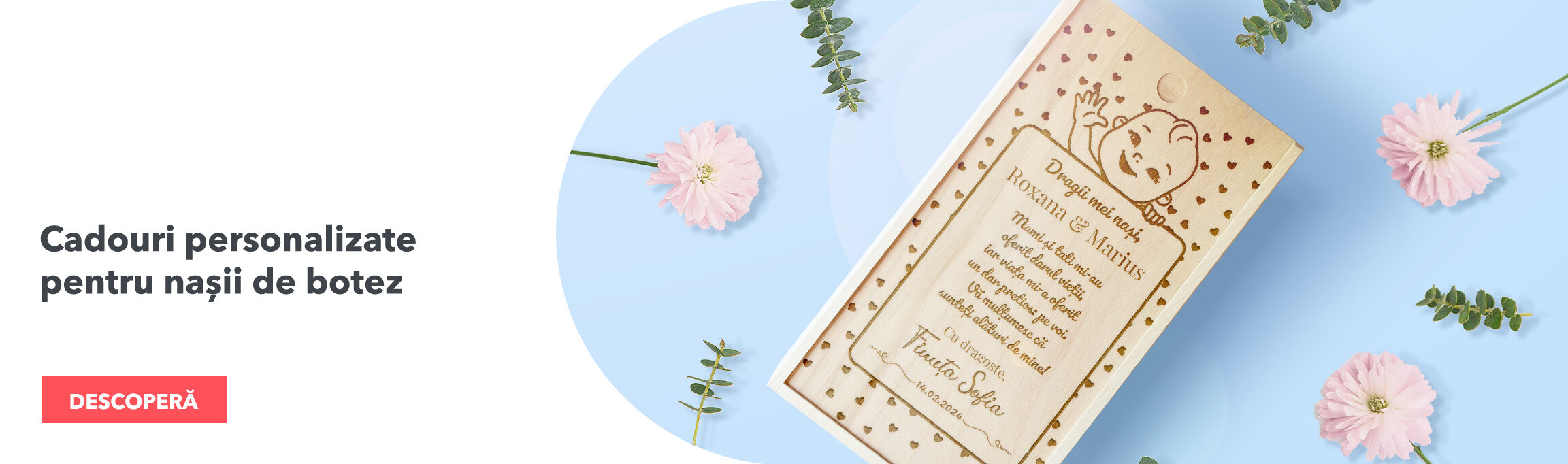 Cadouri pentru nași