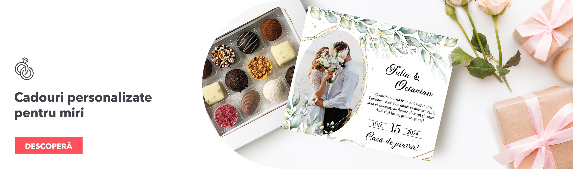 Cadouri pentru miri