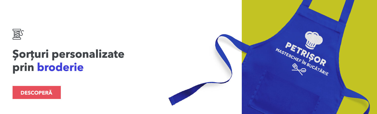Sorțuri personalizate prin broderie