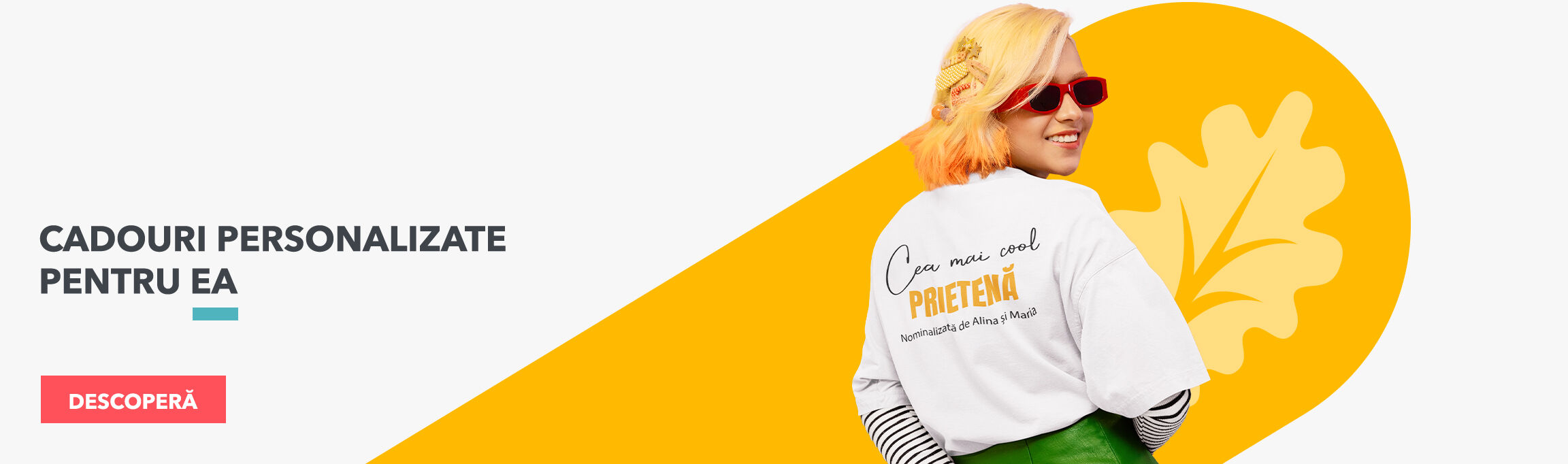 Cadouri personalizate pentru ea