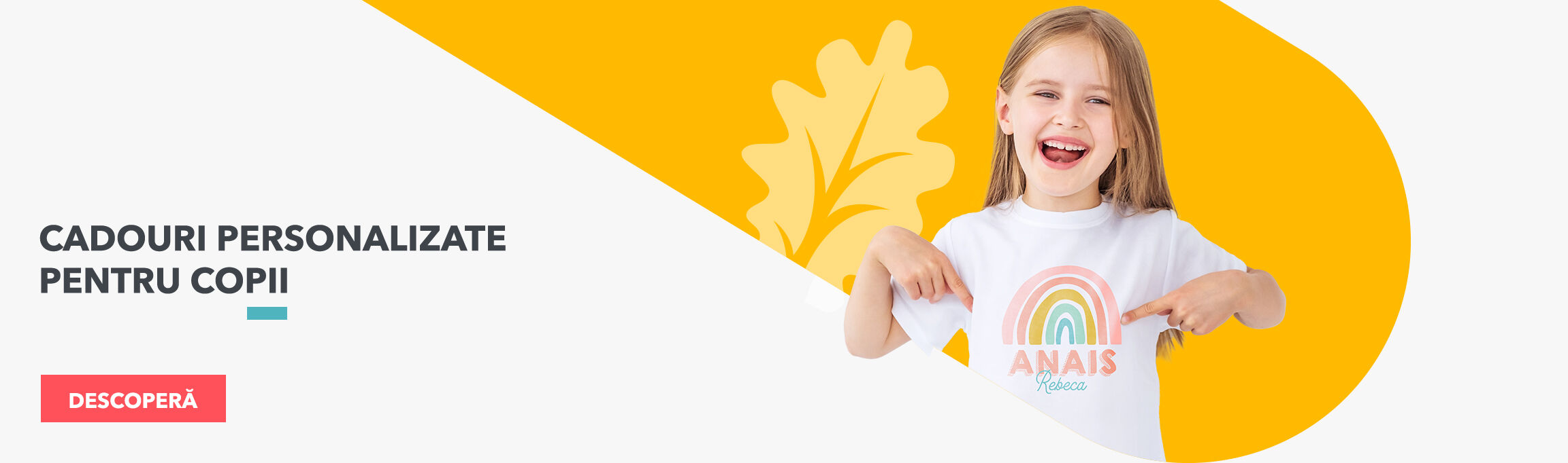 Cadouri personalizate pentru copii