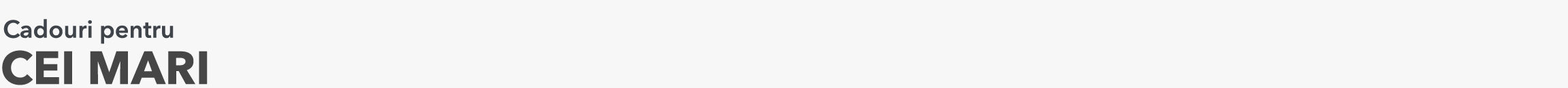 Cadouri de Moș Nicolae