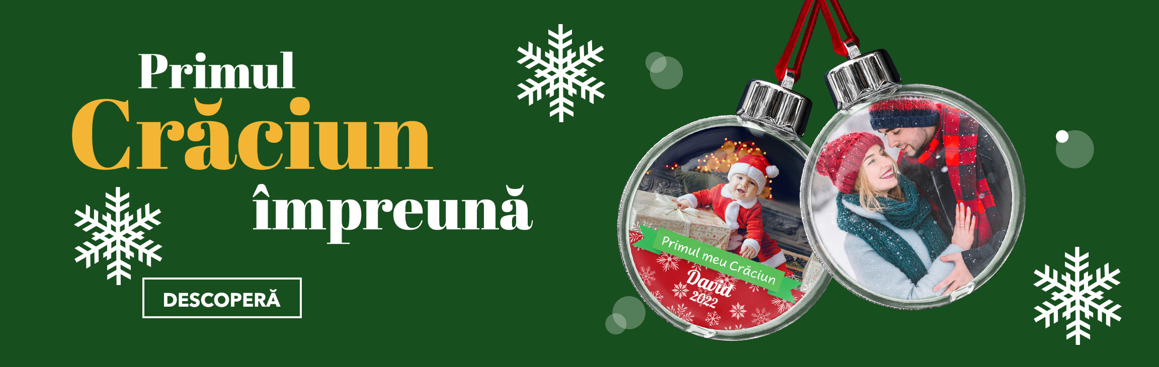 Cadouri pentru primul Craciun