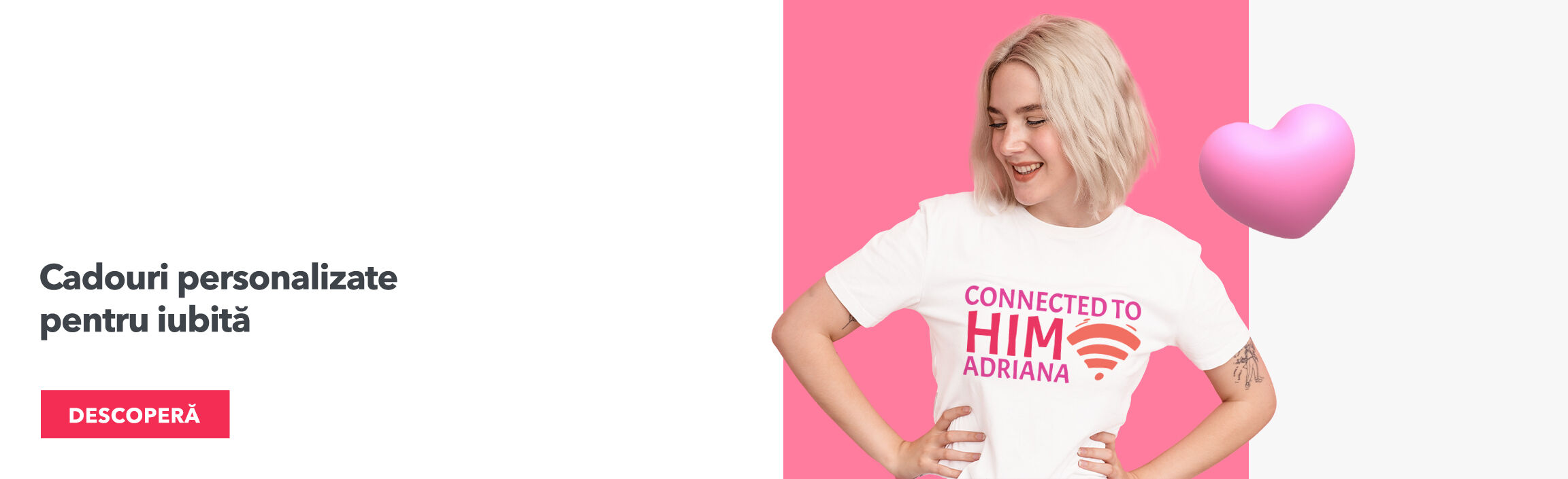 Cadouri personalizate pentru iubită