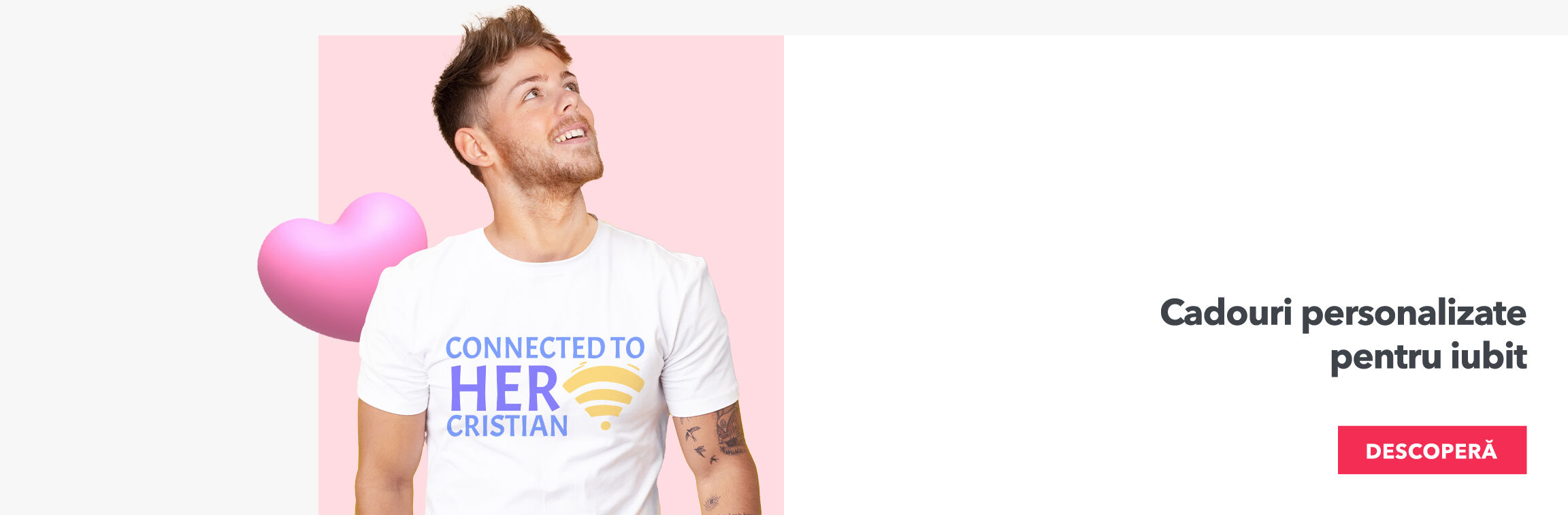 Cadouri personalizate pentru iubit