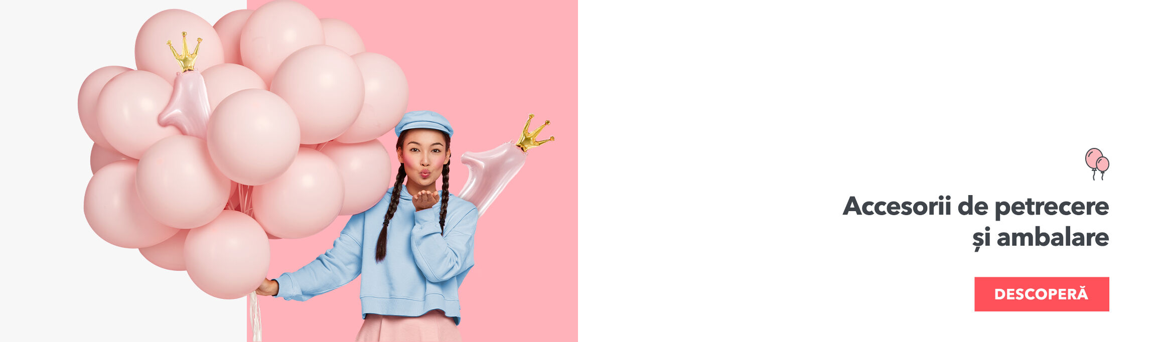 Toate accesoriile de petrecere și ambalare cadouri