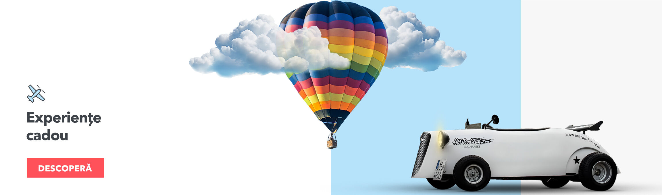 Toate experiențele cadou