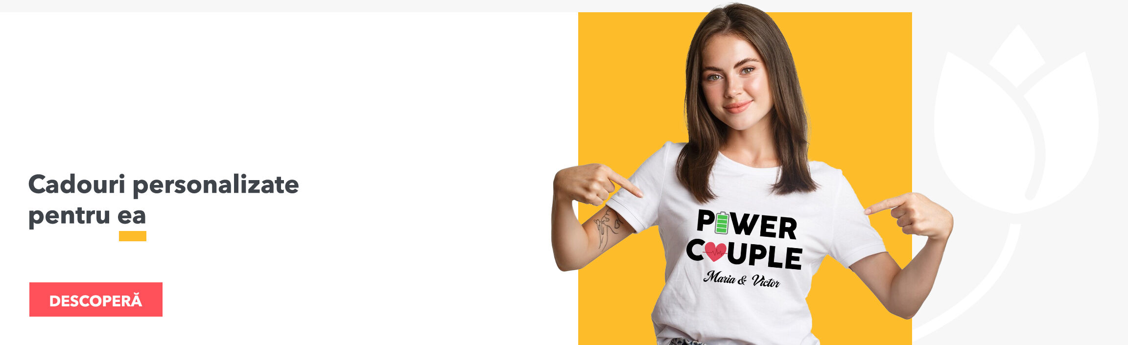 Cadouri personalizate pentru ea