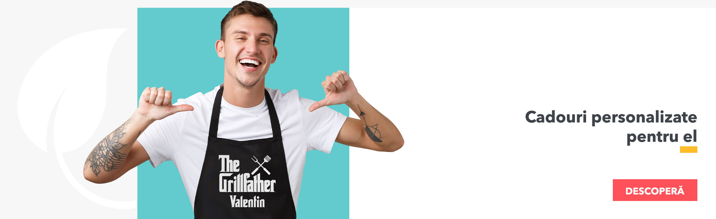 Cadouri personalizate pentru el