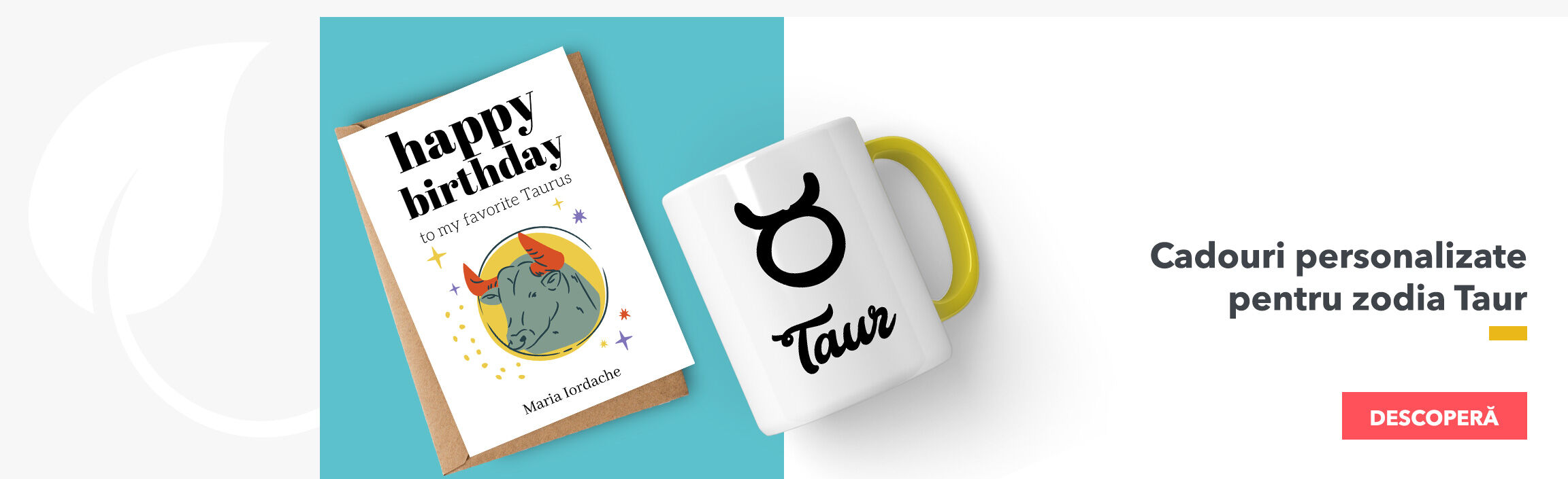 Cadouri personalizate pentru zodia Taur