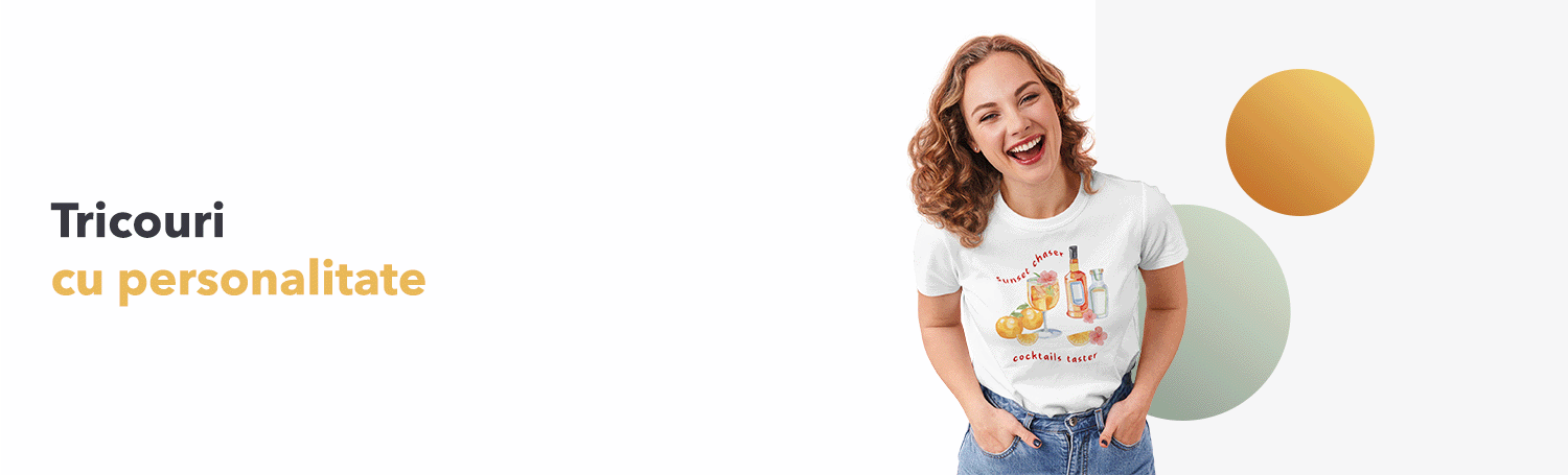 Tricouri cu personalitate