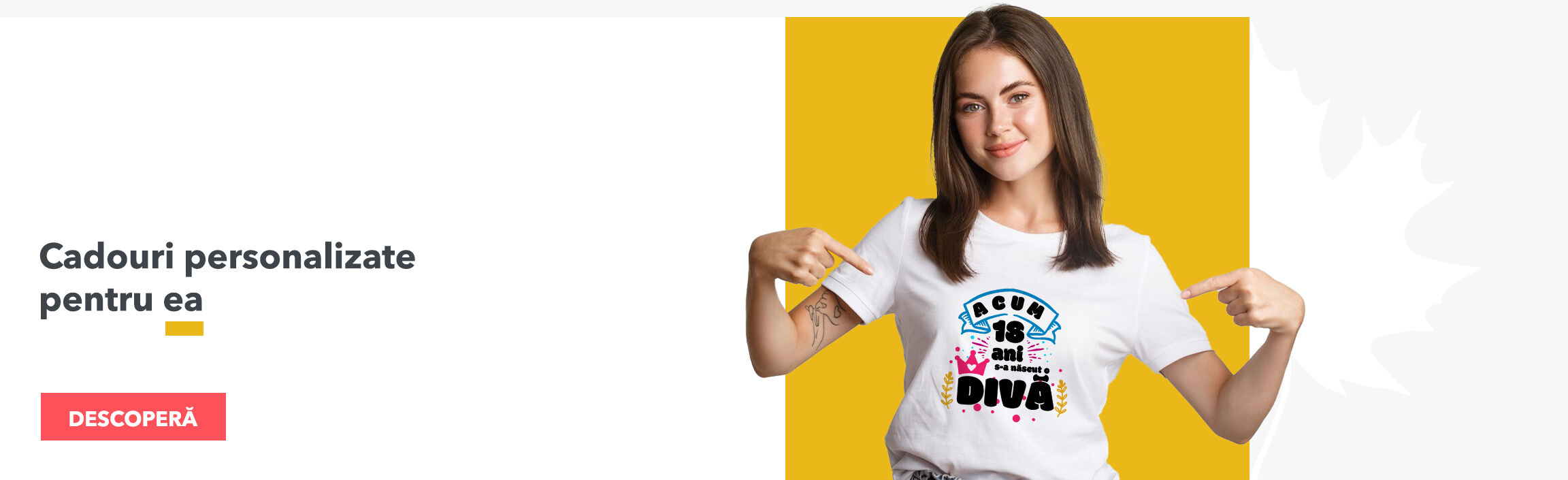 Cadouri personalizate pentru ea