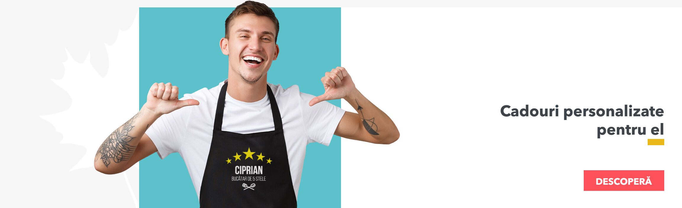 Cadouri personalizate pentru el