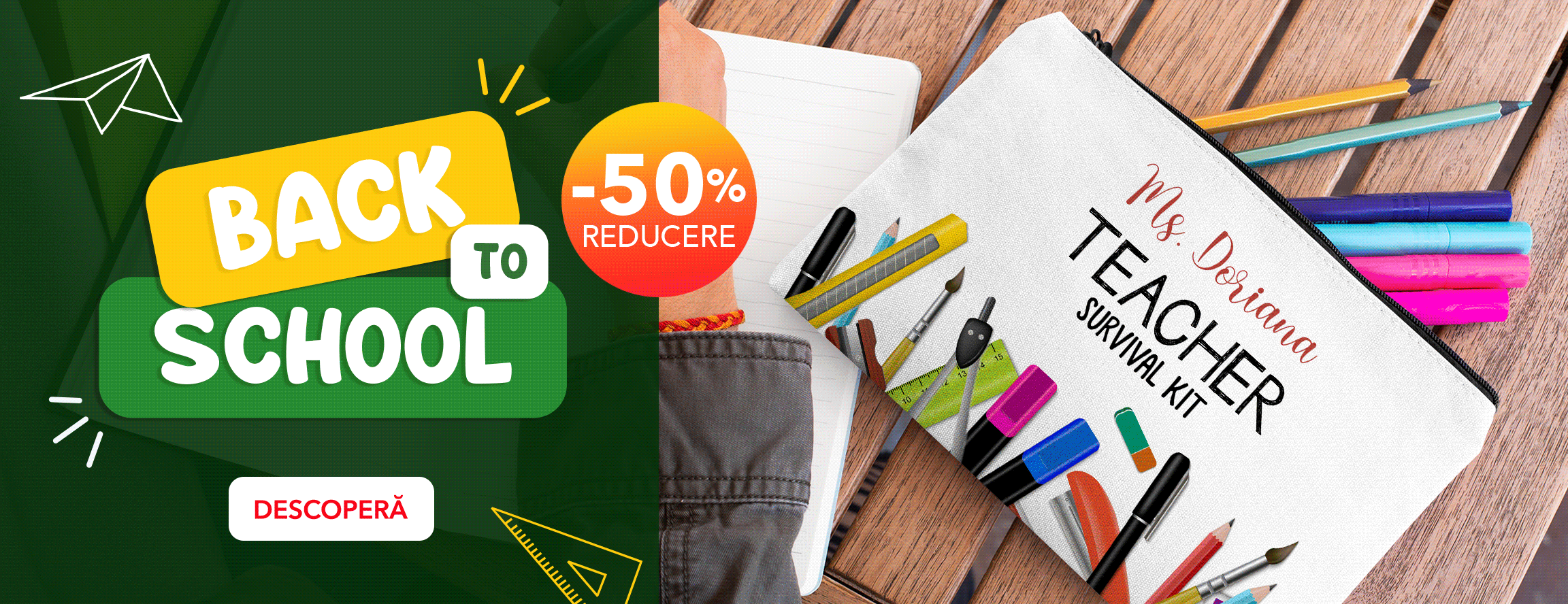 Toate cadourile back to school