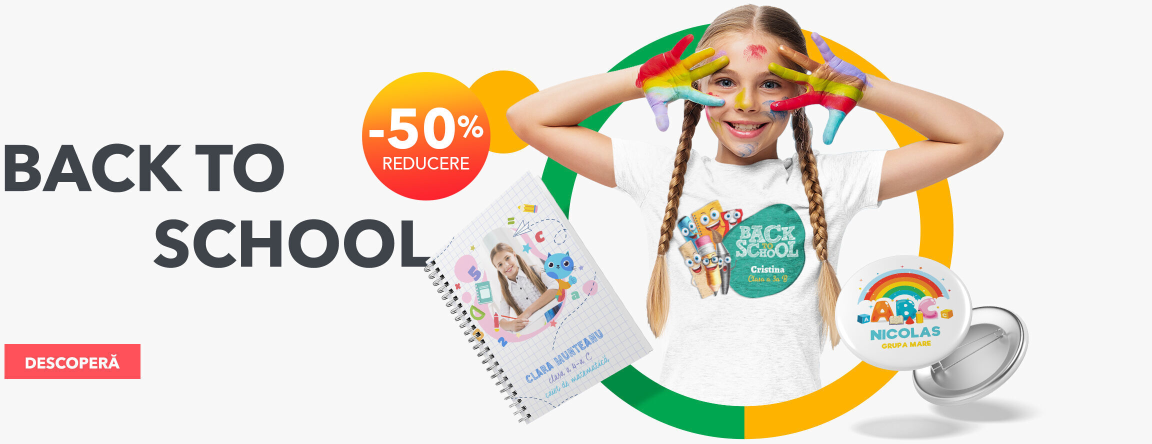 Toate cadourile back to school
