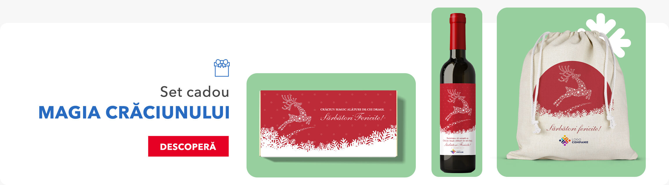 Set Cadou - Magia Crăciunului