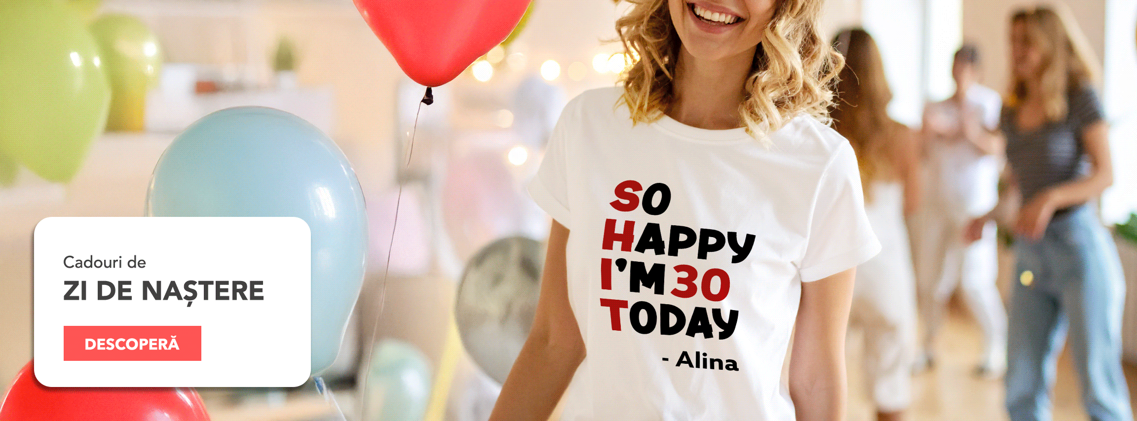 Cadouri de zi de naștere pentru ea
