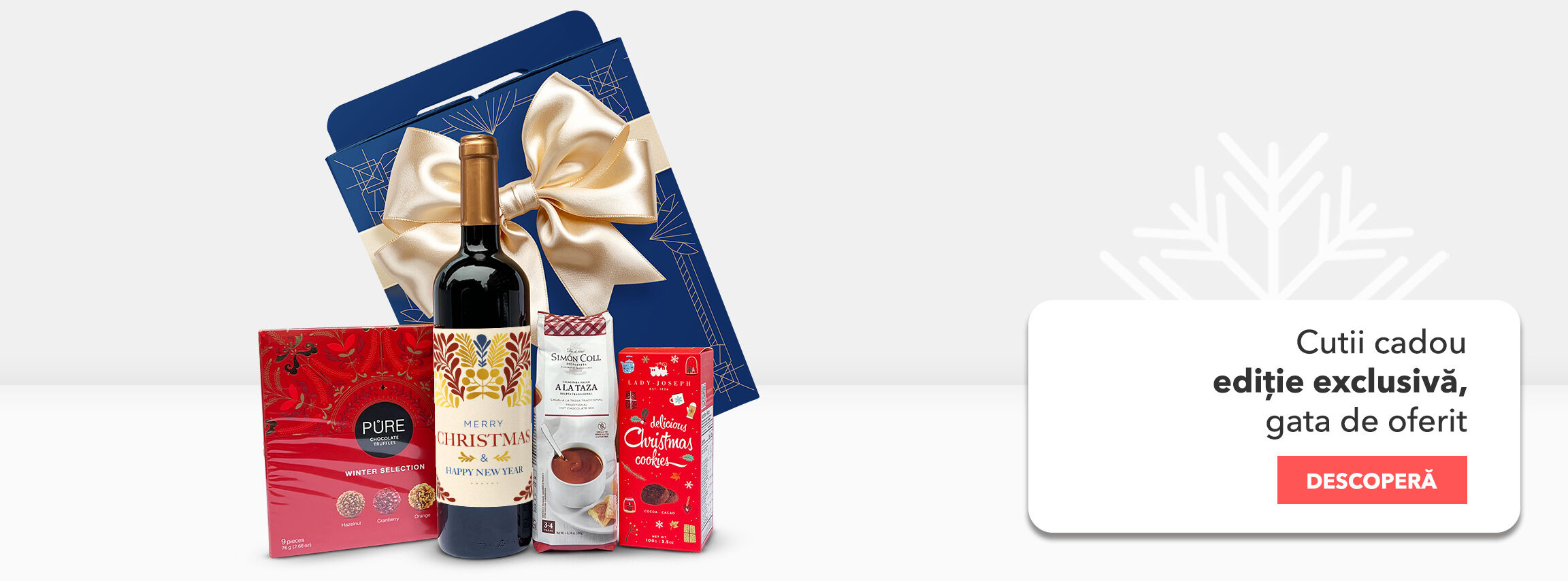 Cutii cadou gata de oferit