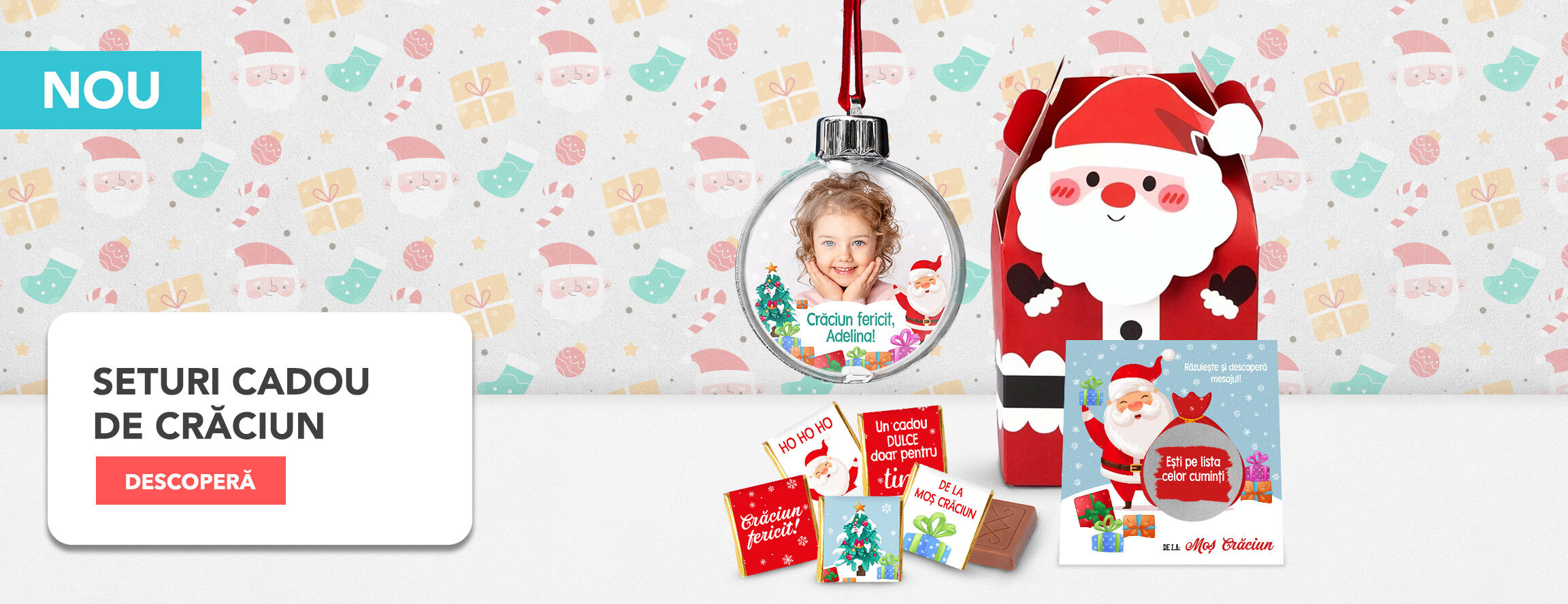 Seturi cadou de Crăciun pentru copii