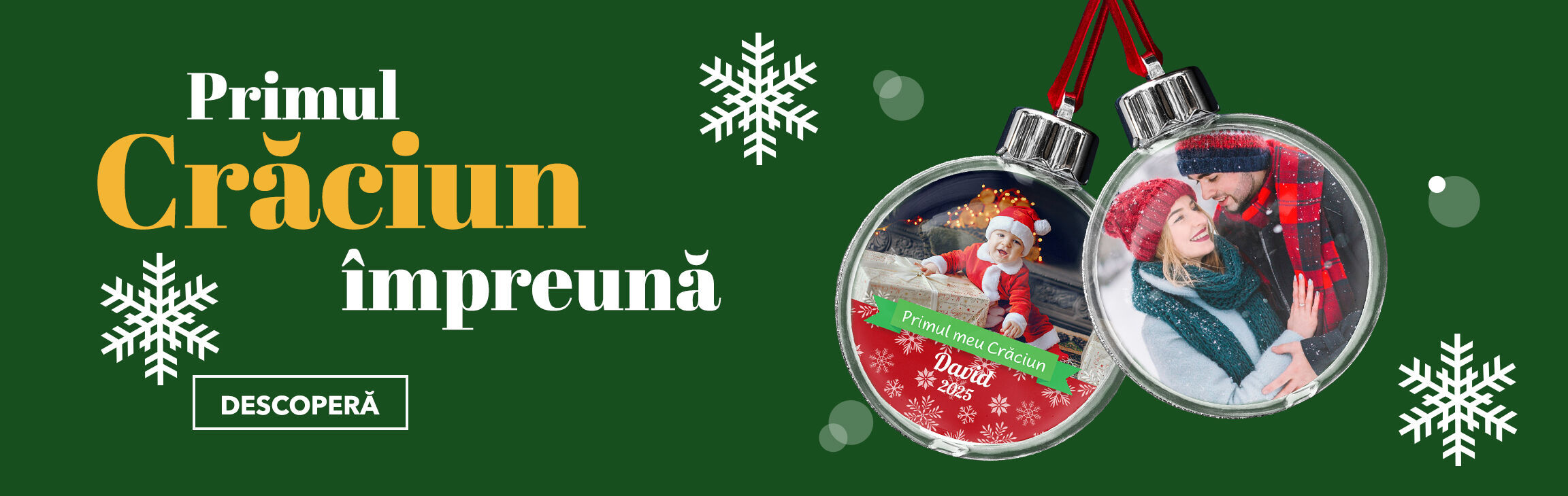 Cadouri pentru primul Craciun