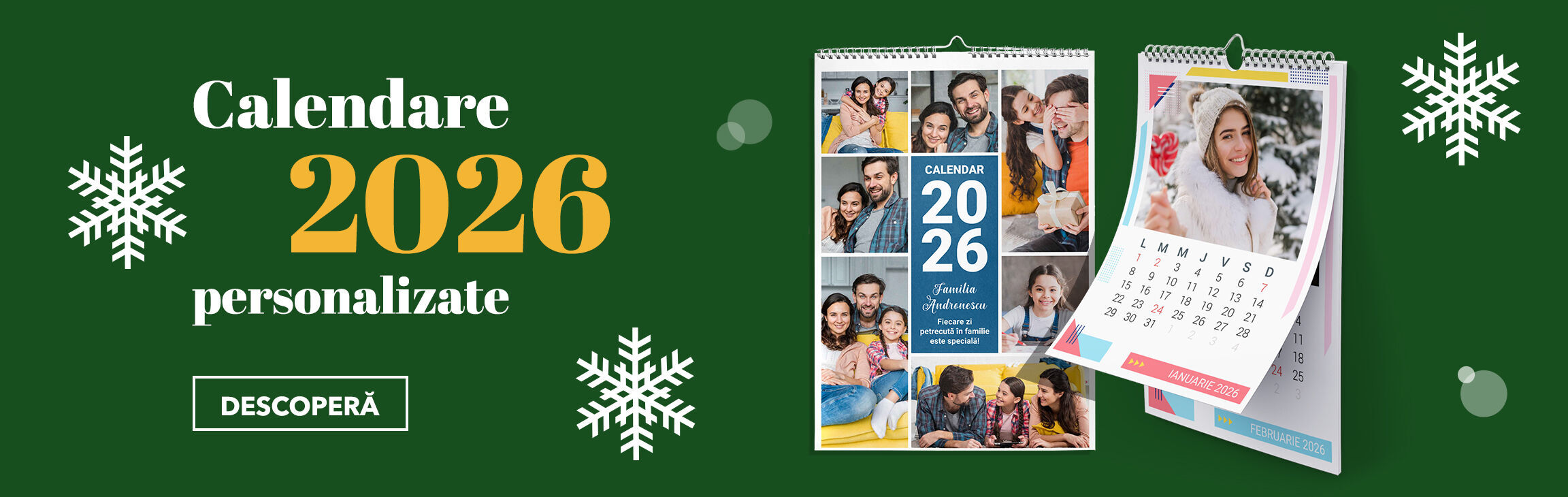 Calendare personalizate