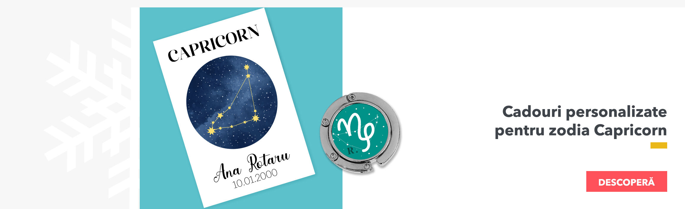Cadouri personalizate pentru zodia Capricorn