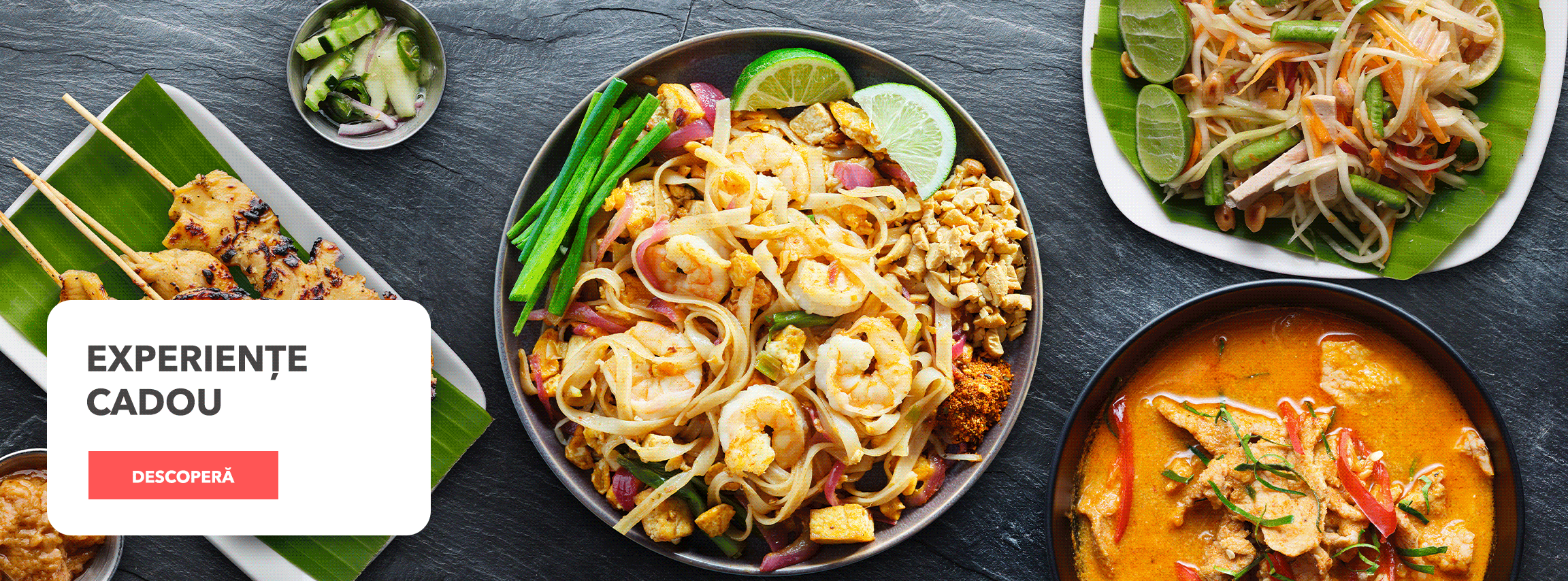 Experiențe cadou personalizate