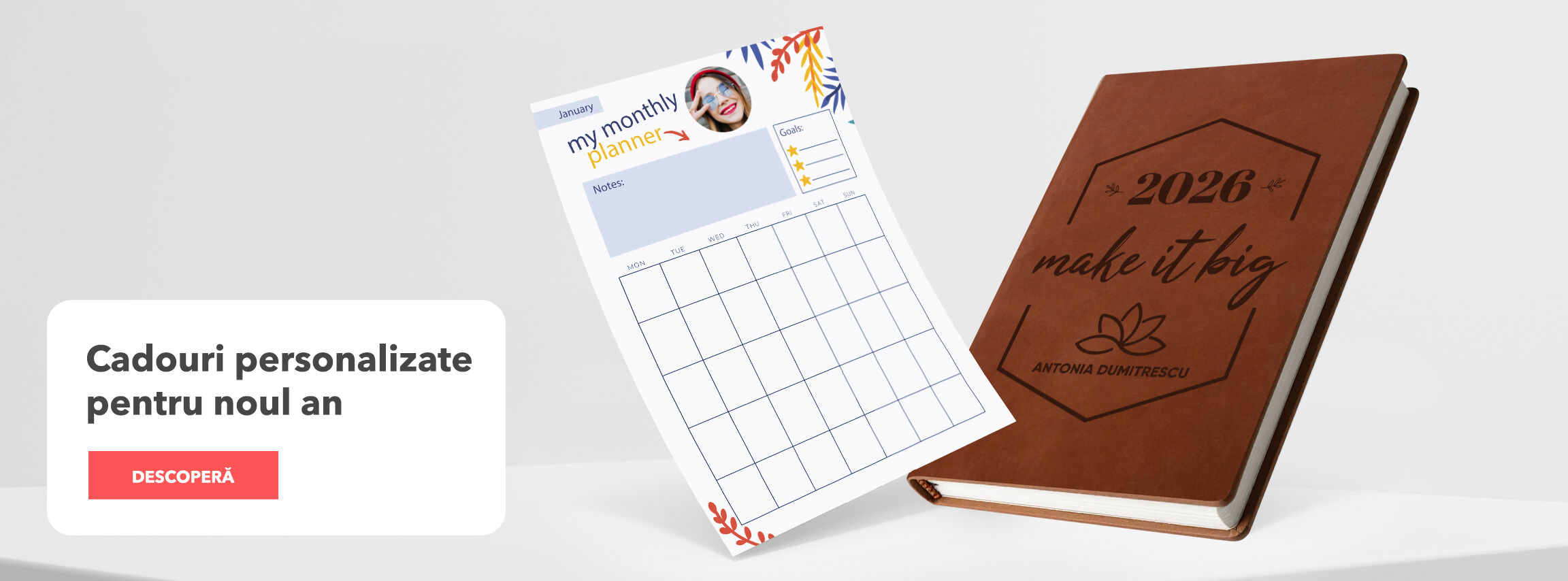 Cadouri personalizate pentru noul an