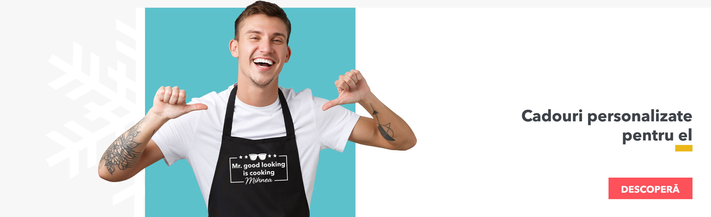 Cadouri personalizate pentru el