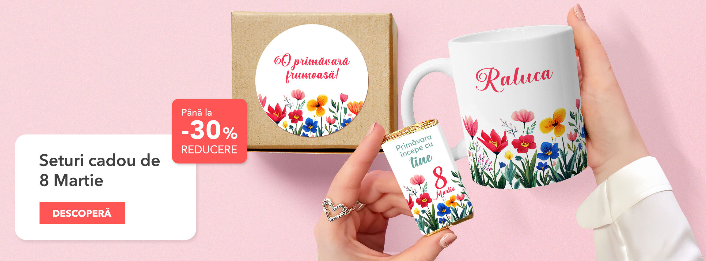 Seturi cadou de 8 martie