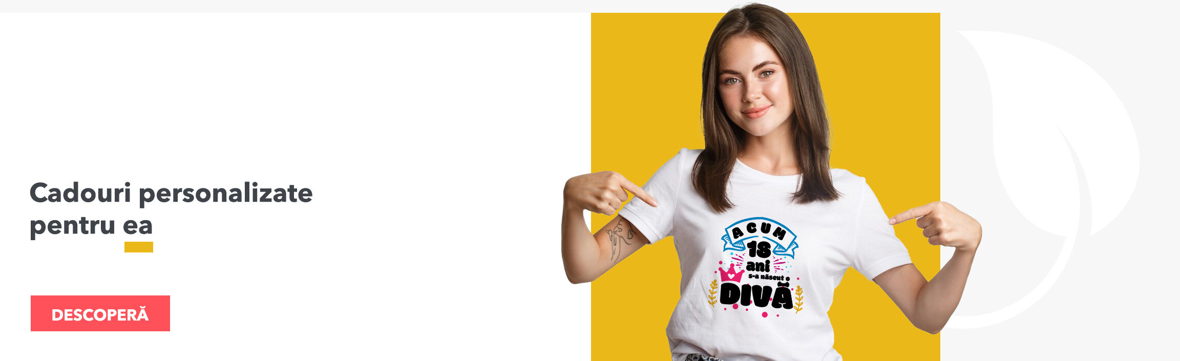 Cadouri personalizate pentru ea