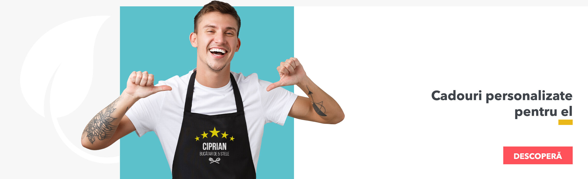 Cadouri personalizate pentru el