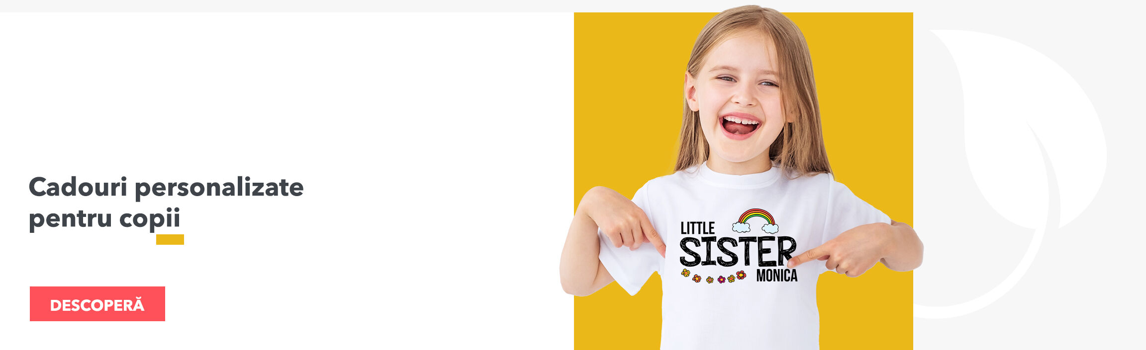 Cadouri personalizate pentru copii