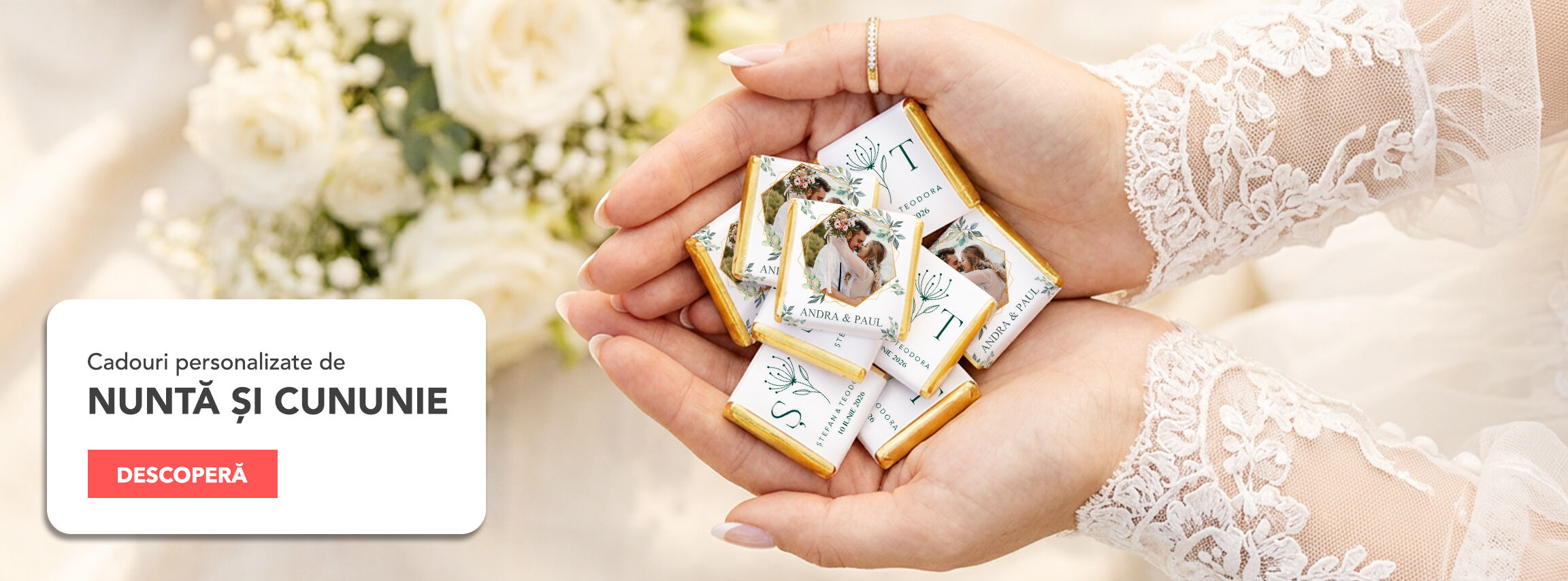 Cadouri de nuntă și cununie
