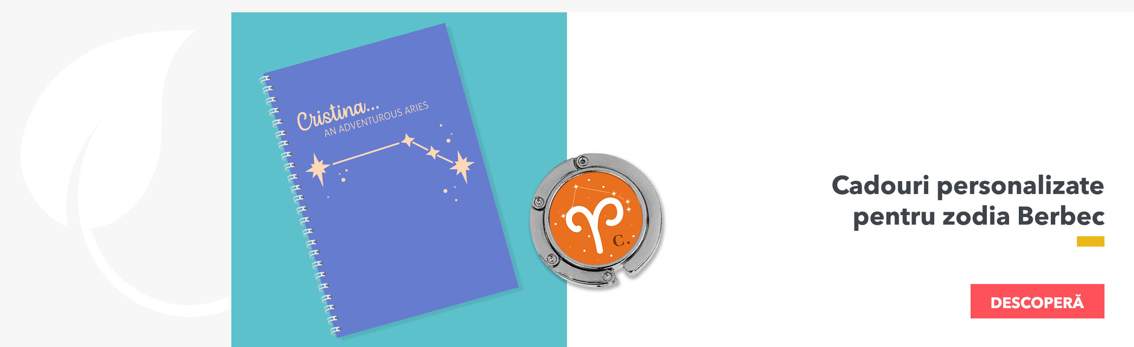 Cadouri personalizate pentru zodia Berbec