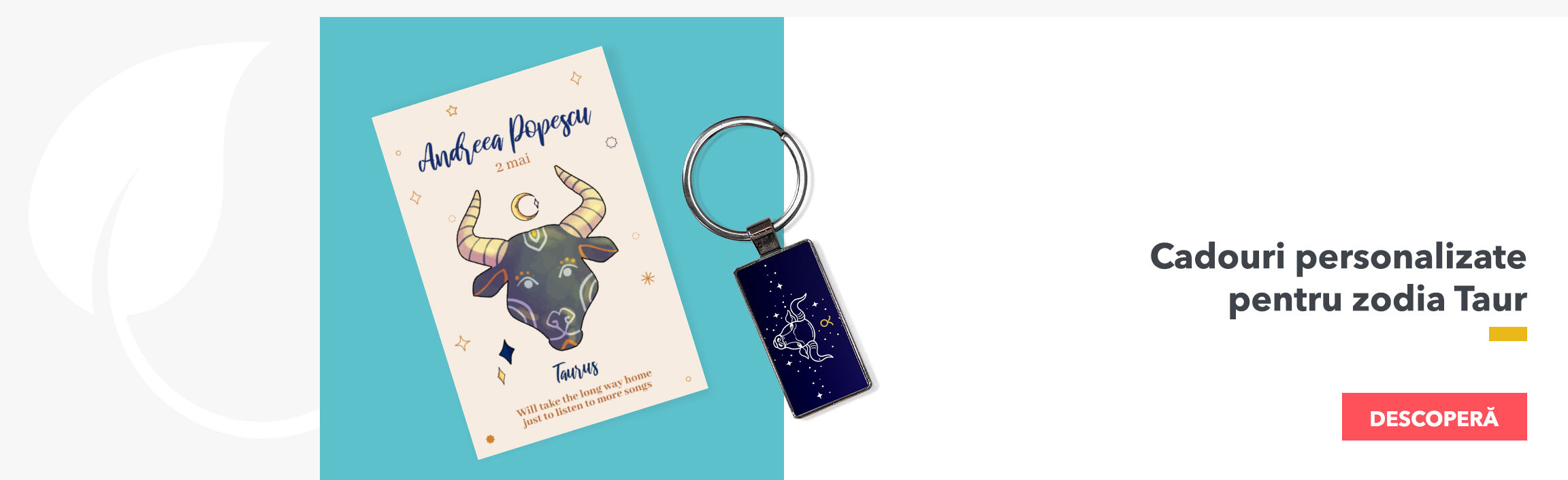 Cadouri personalizate pentru zodia Taur
