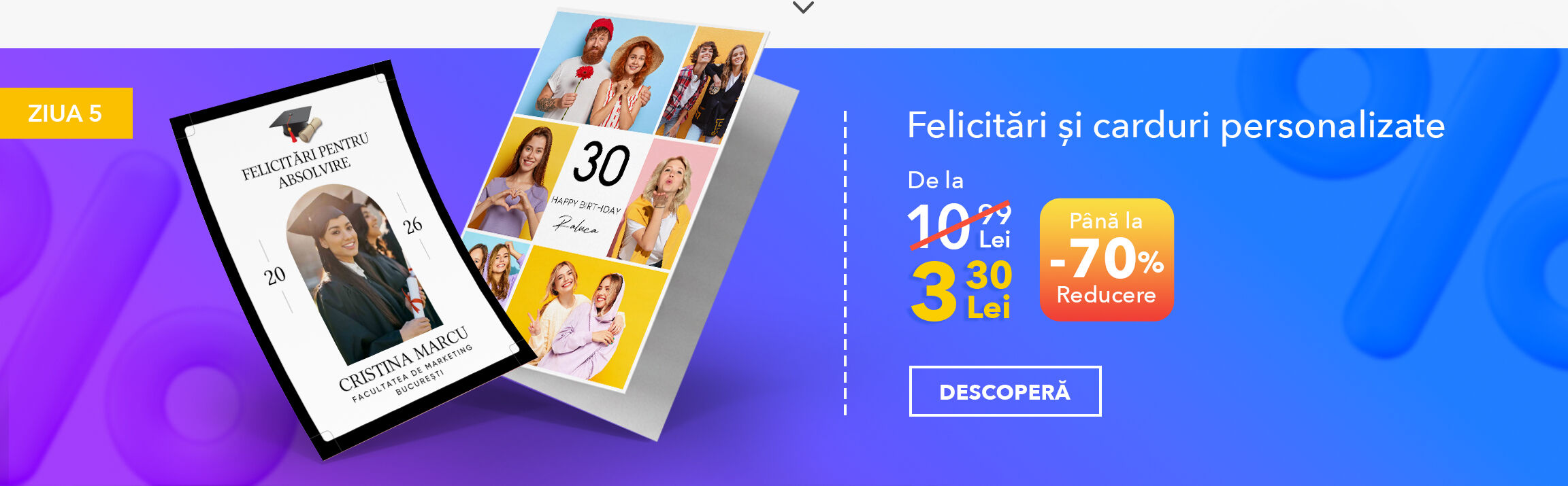 Toate felicitările și cardurile personalizate