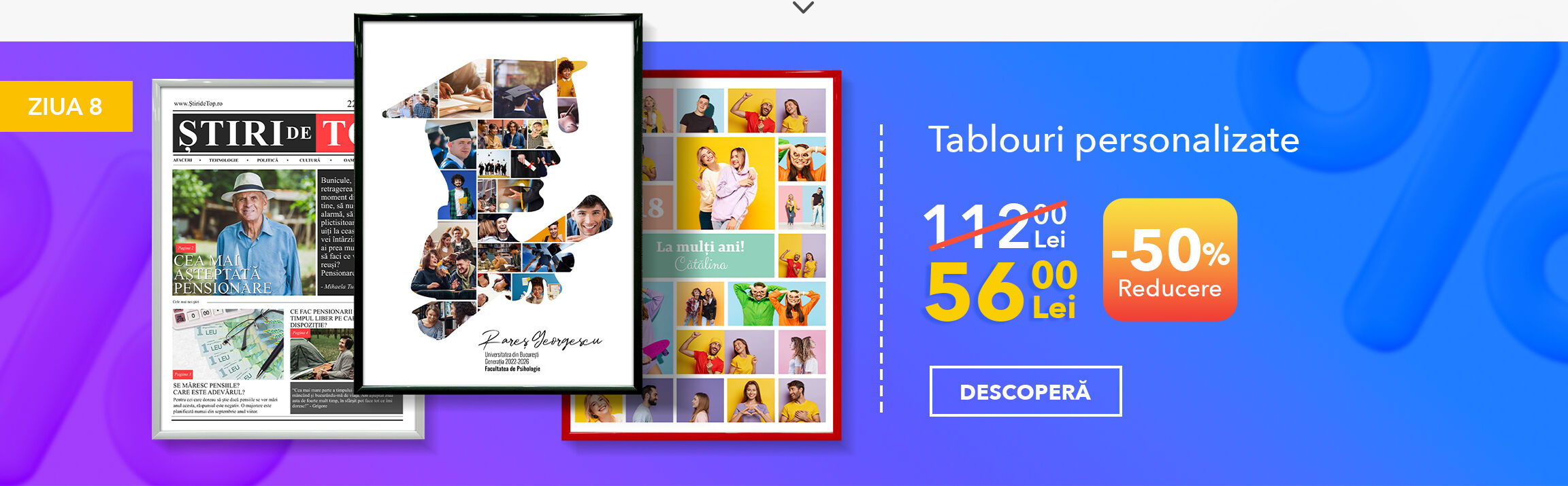 Toate tablourile personalizate