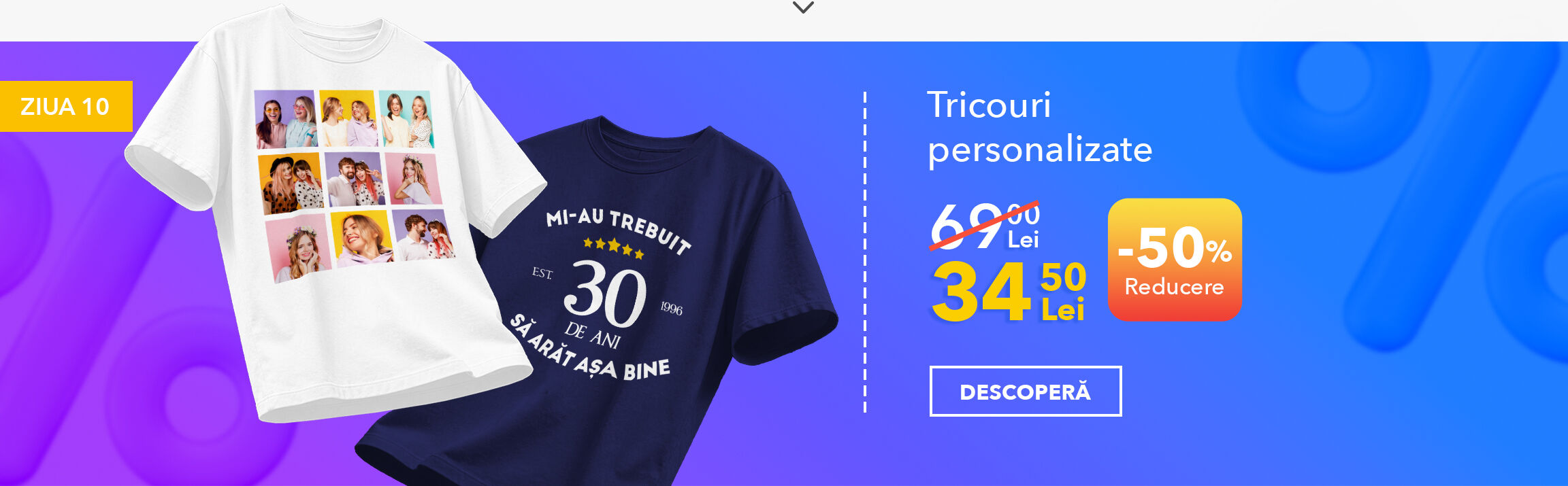 Toate tricourile personalizate